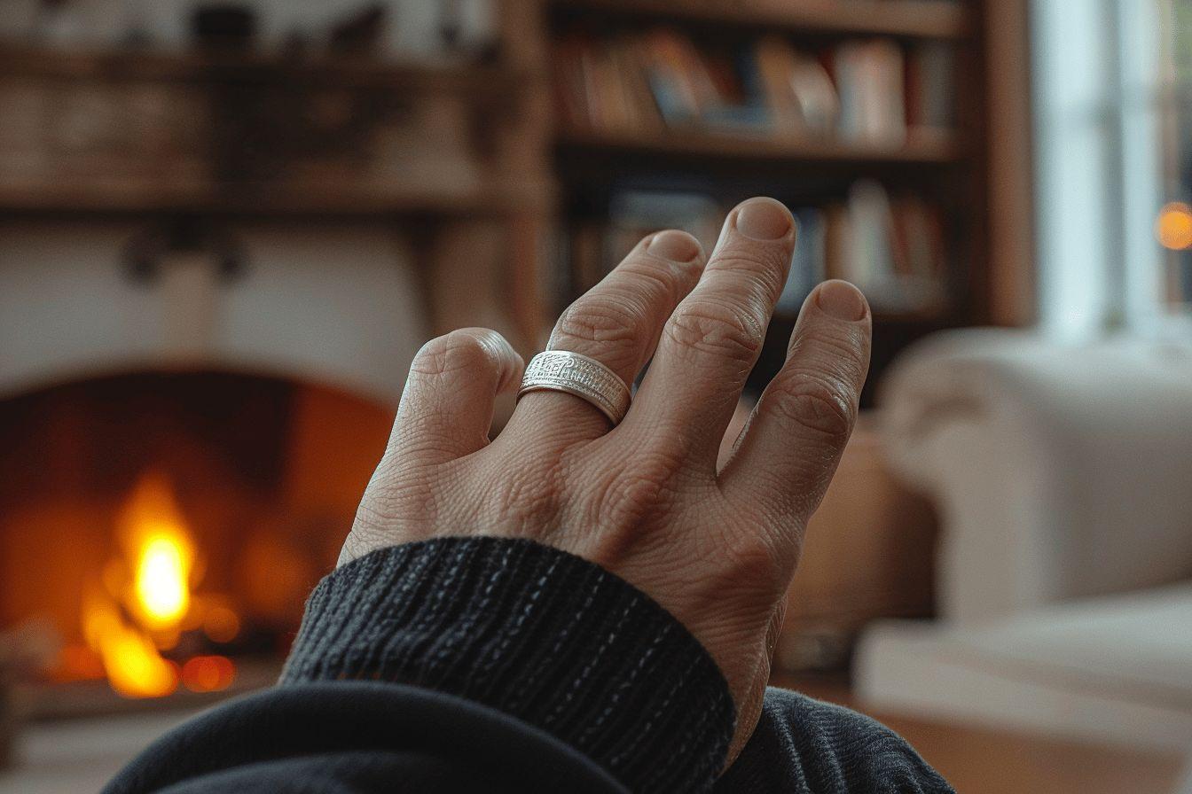 Signification d'une bague à la main droite pour un homme : guide des symboles selon le doigt choisi