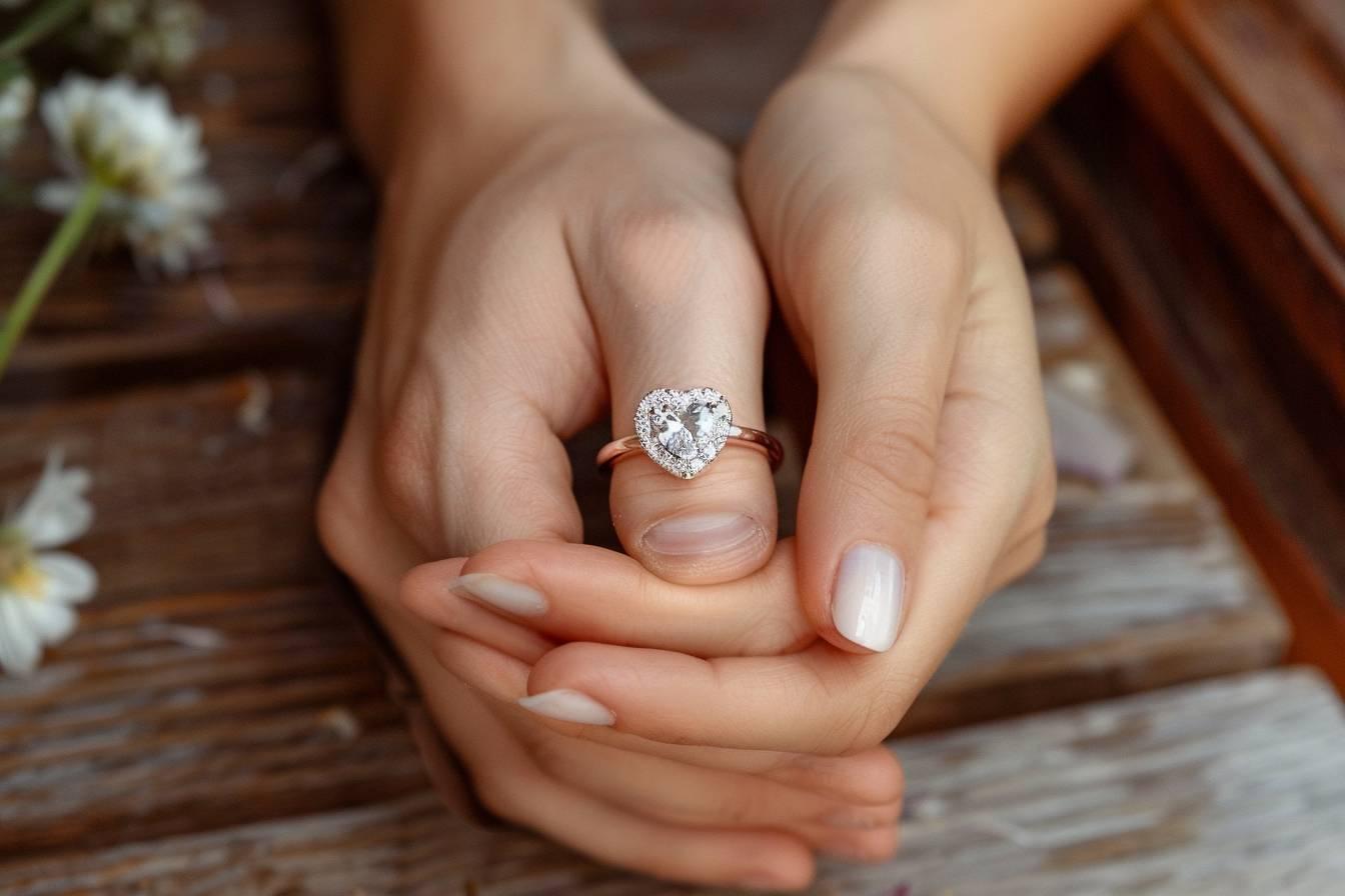 Qu'est-ce qu'une bague de promesse ? La signification pour les couples