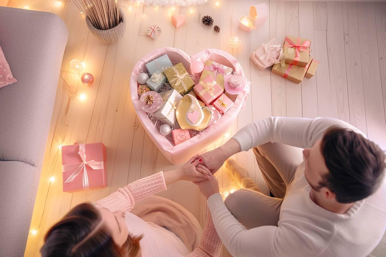 Doit on faire un cadeau pour des fiançailles ? Tradition & idées