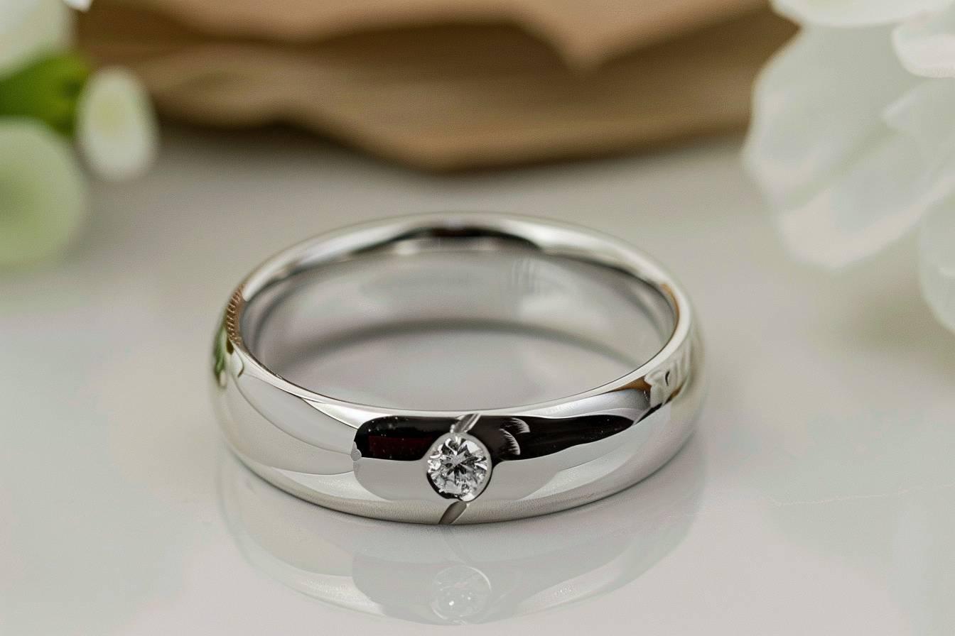 Alliance platine ou or : comment choisir le métal précieux idéal pour votre bague de mariage
