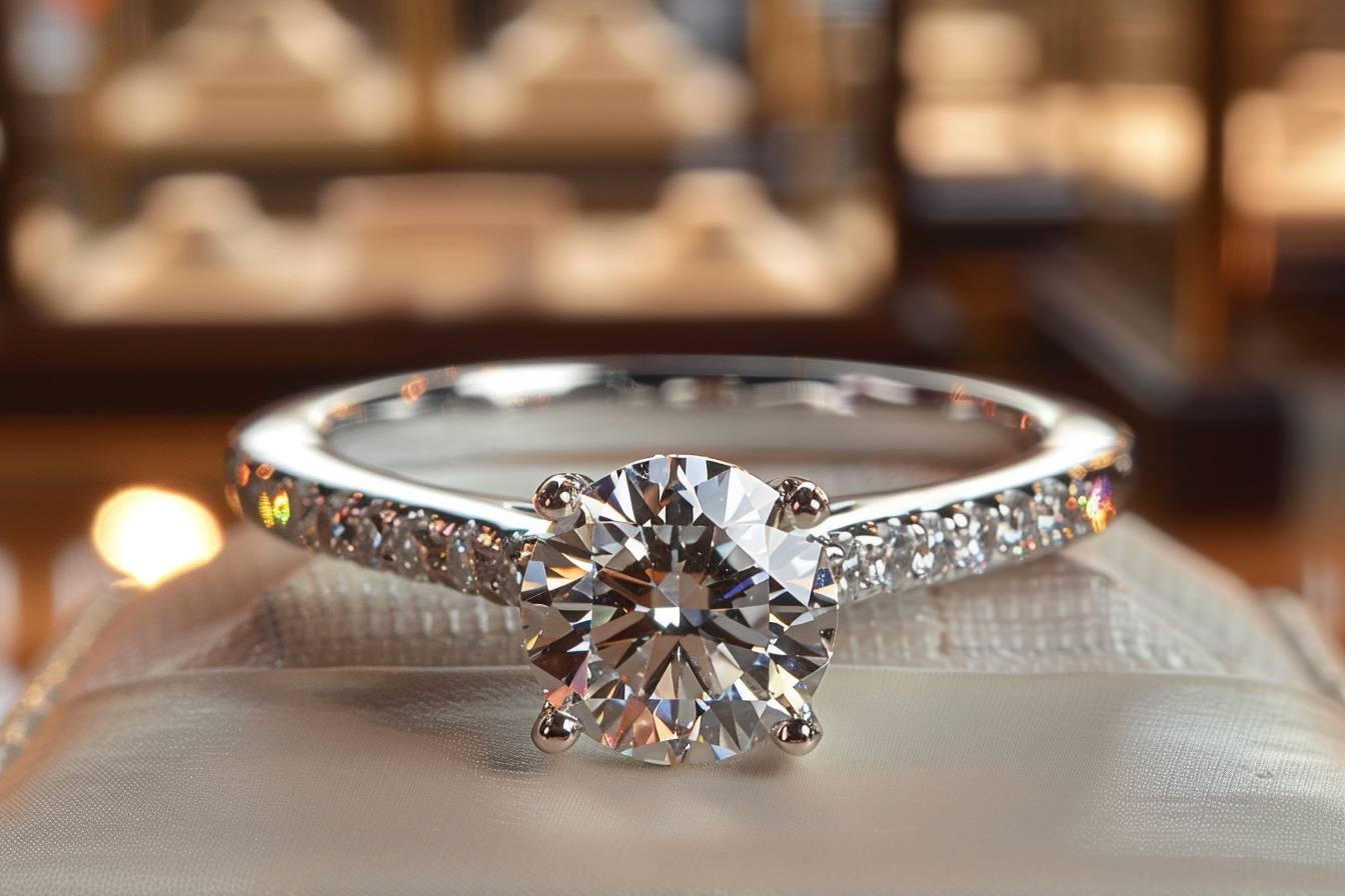 Prix moyen d’une bague de fiançailles : combien faut-il vraiment dépenser ?